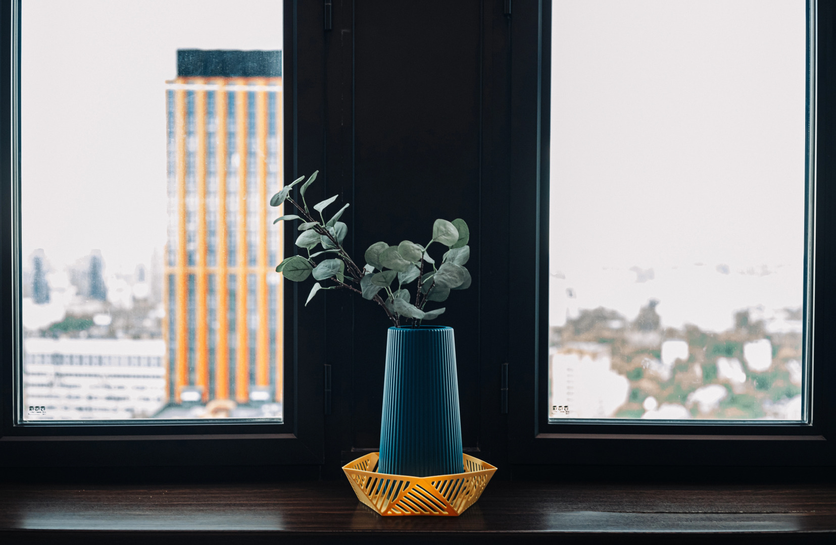 Апартаменты Lalapart Tropikana с ярким ремонтом на 30 этаже небоскреба Савеловский Сити