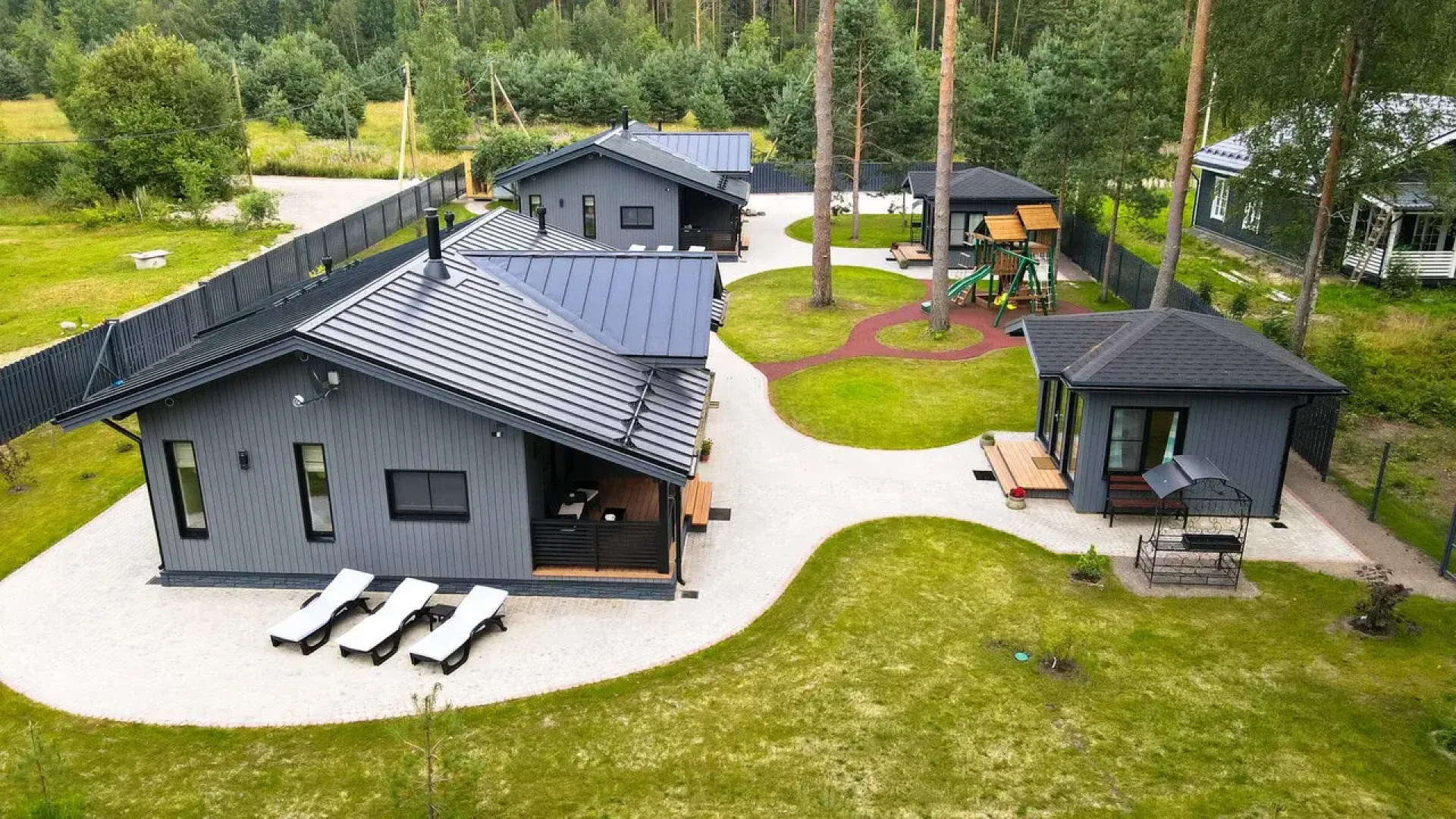 Частный дом на Александровской 10А