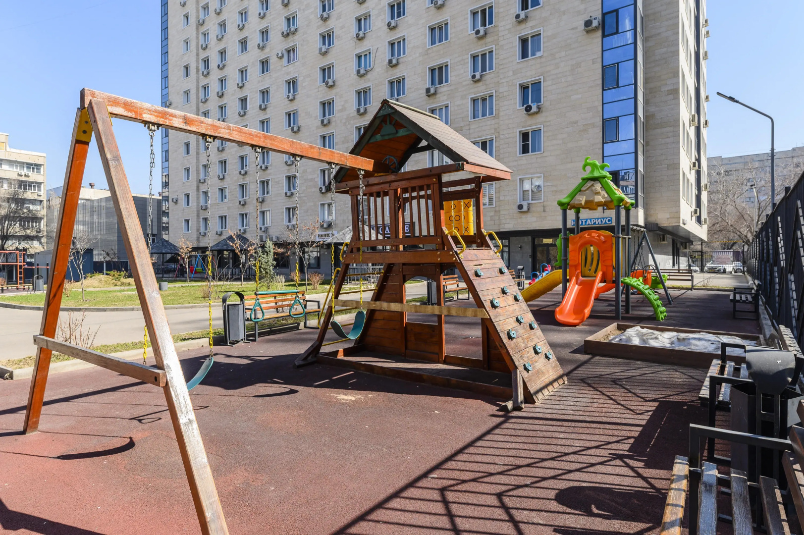 Апартаменты на Арбата в Золотом Квадрате Алматы