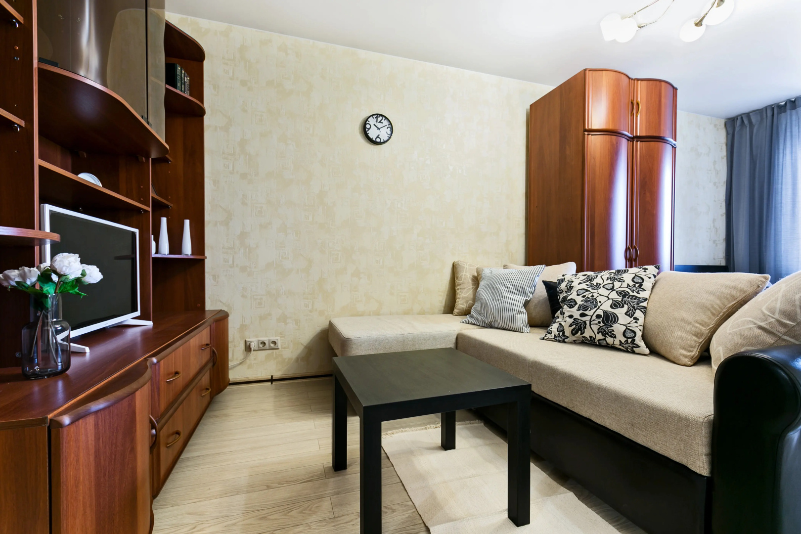 View point apartment on 19 floor 5 minutes walk to Krasnoselskaya metro