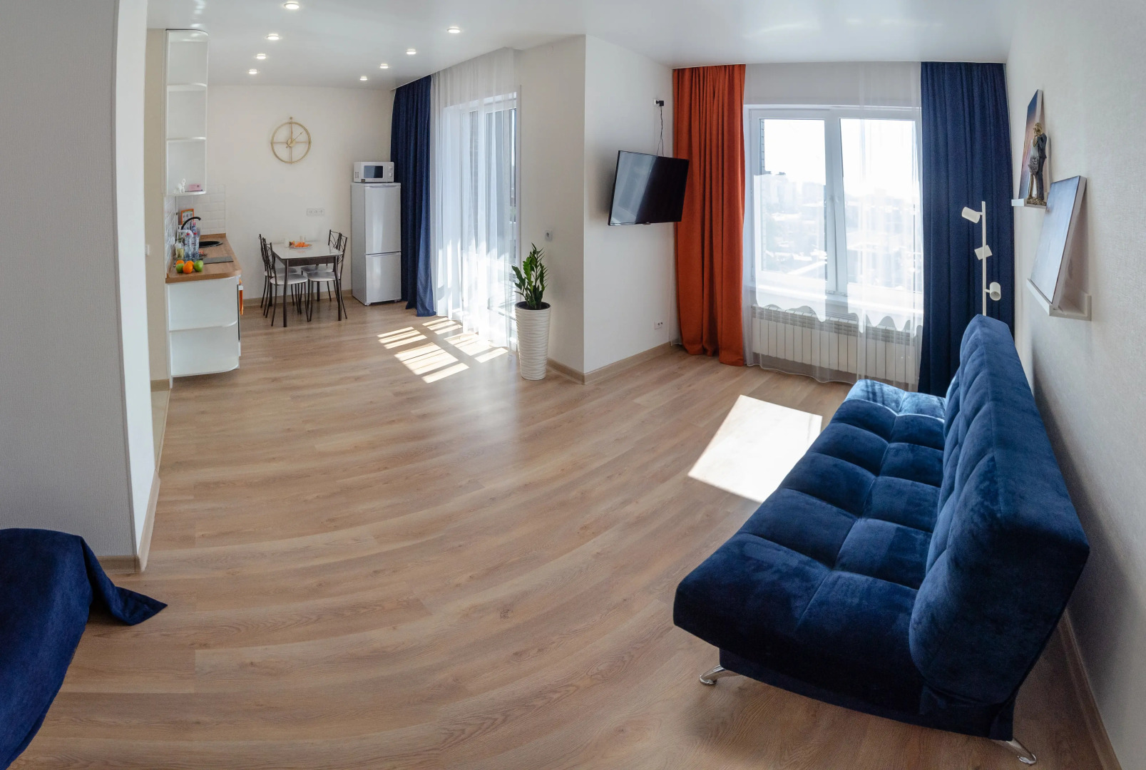 Апартаменты Красотка бизнес-класса в элитном доме в центре