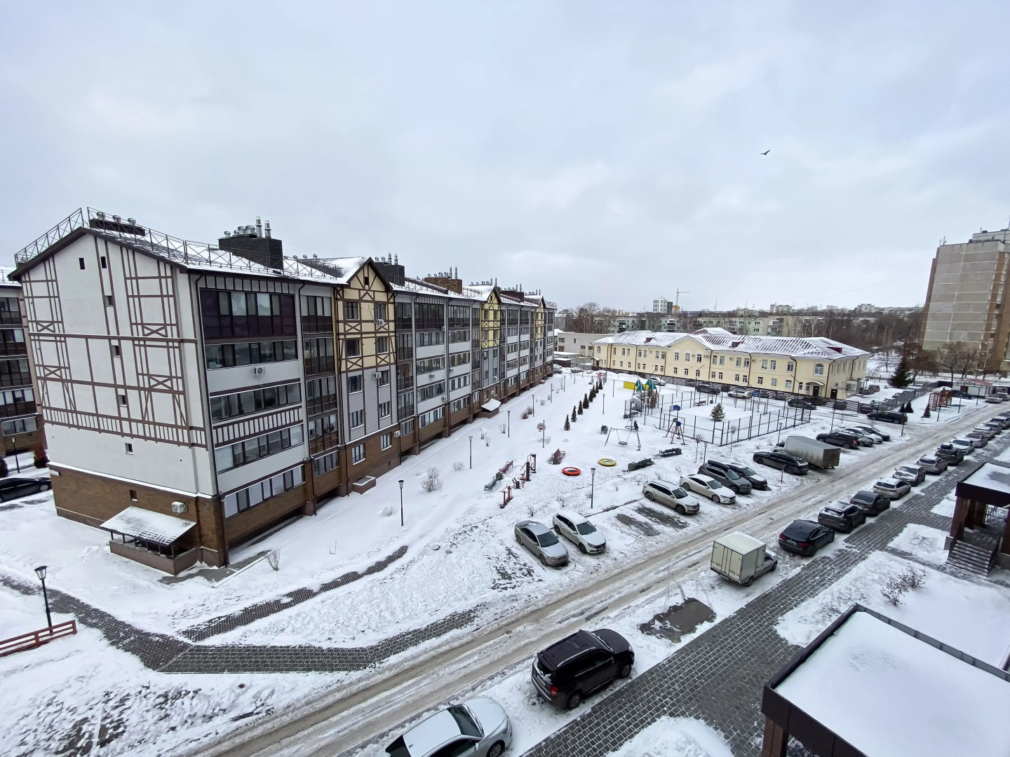 Апартаменты в центре города 286