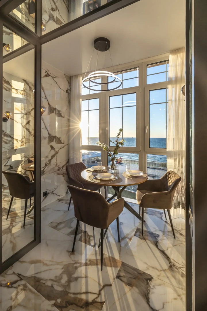 2 - к Апартаменты с прямым видом на море | 1 линия