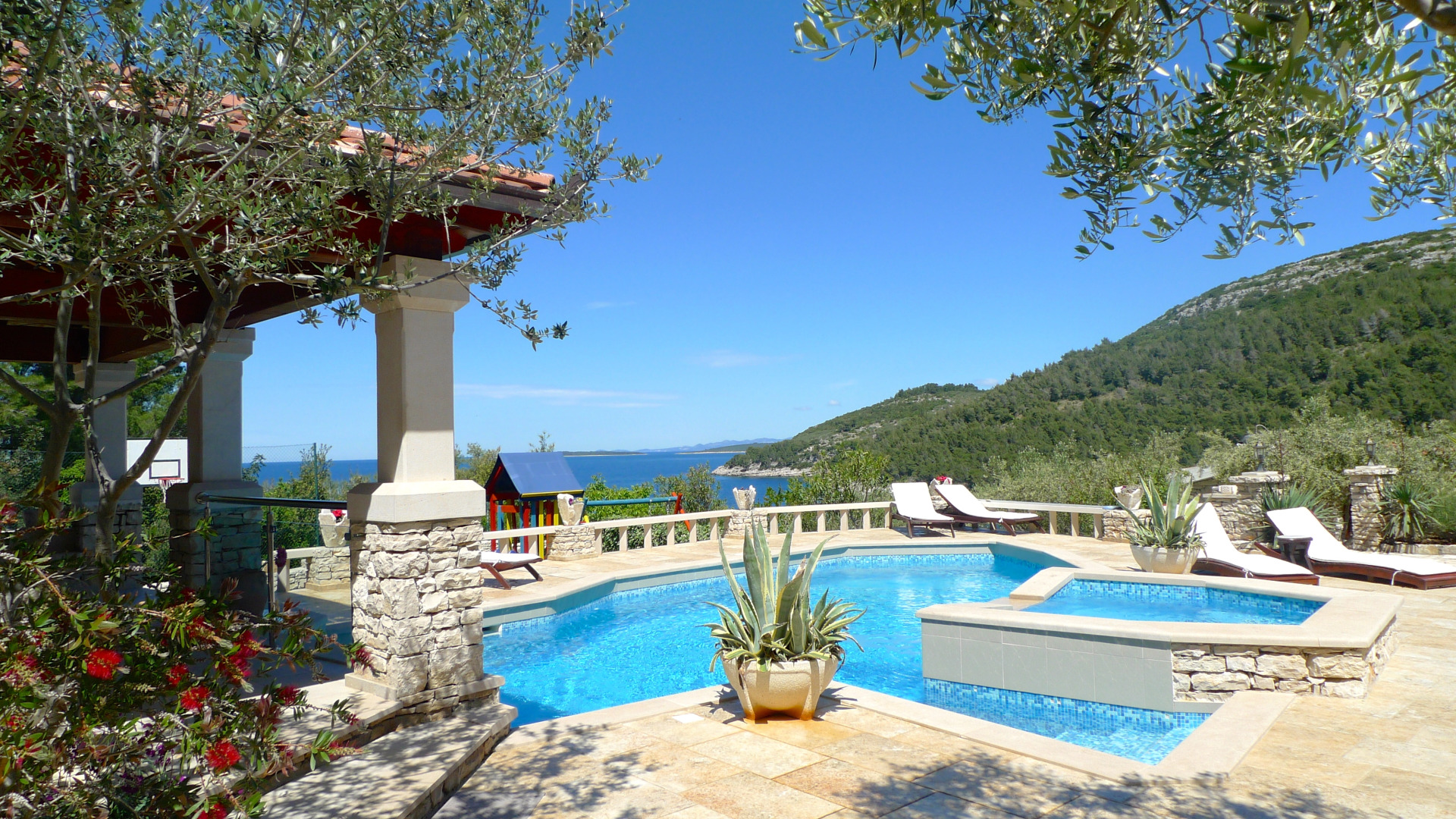 Вилла Stone House Villa Poplat