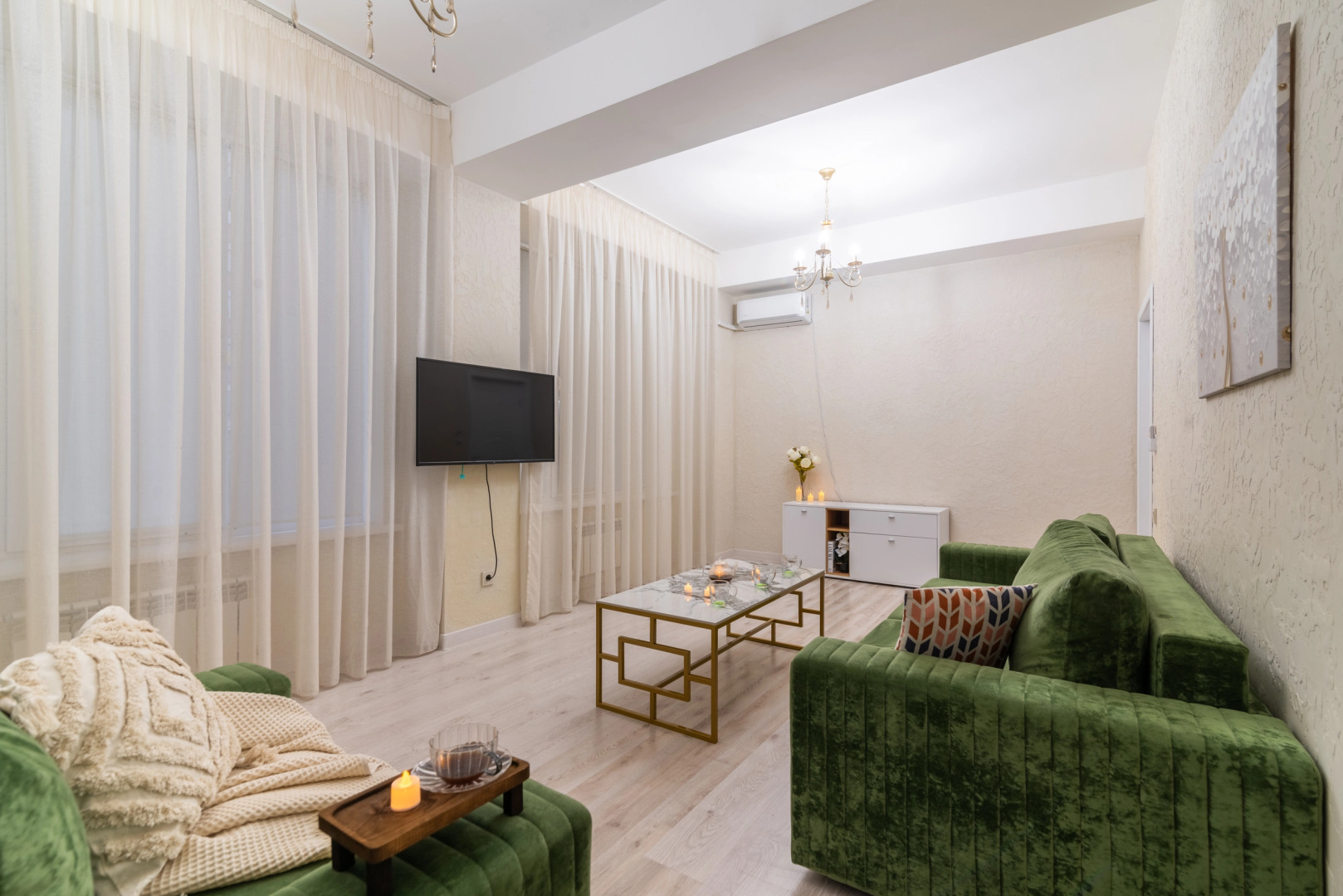 Апартаменты Двухкомнатные у моря