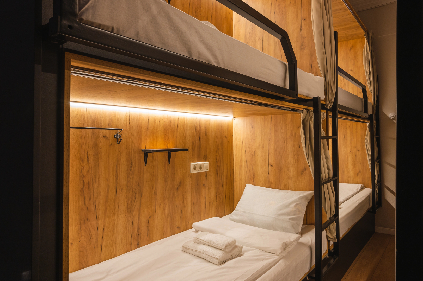 Хостел Caps hotel на Остоженке
