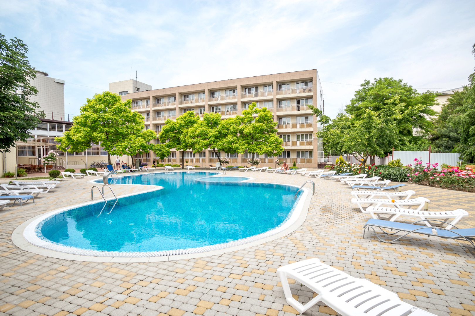 Отель Де ла Мапа