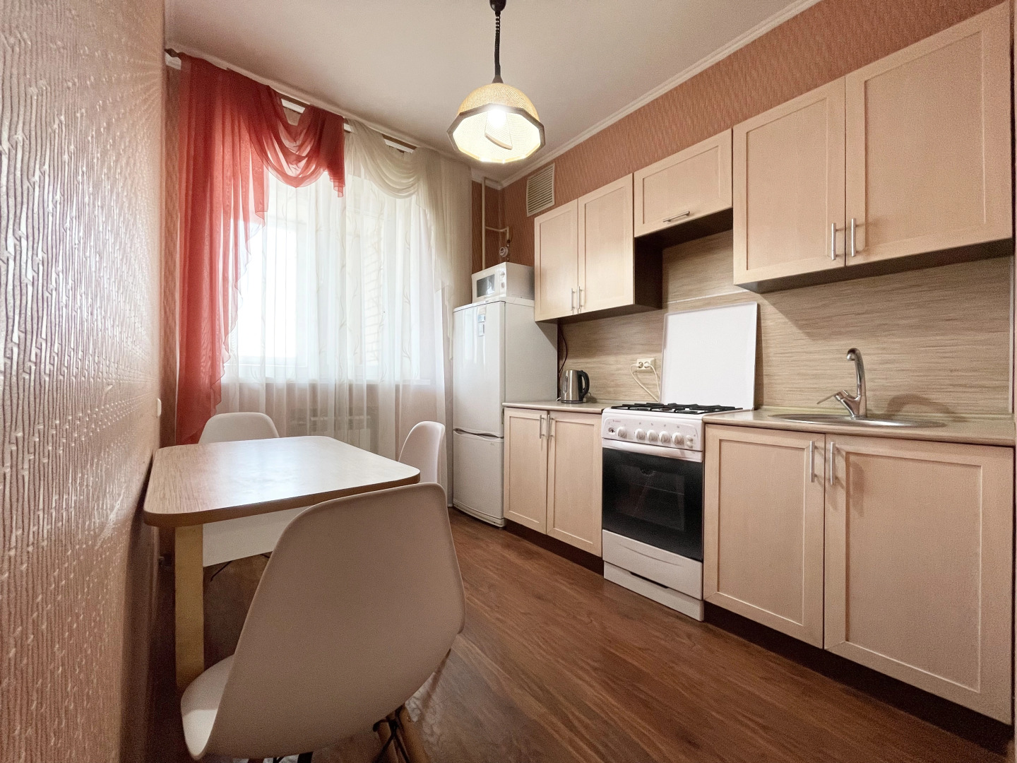 Апартаменты в самом центре города с шикарным видом.