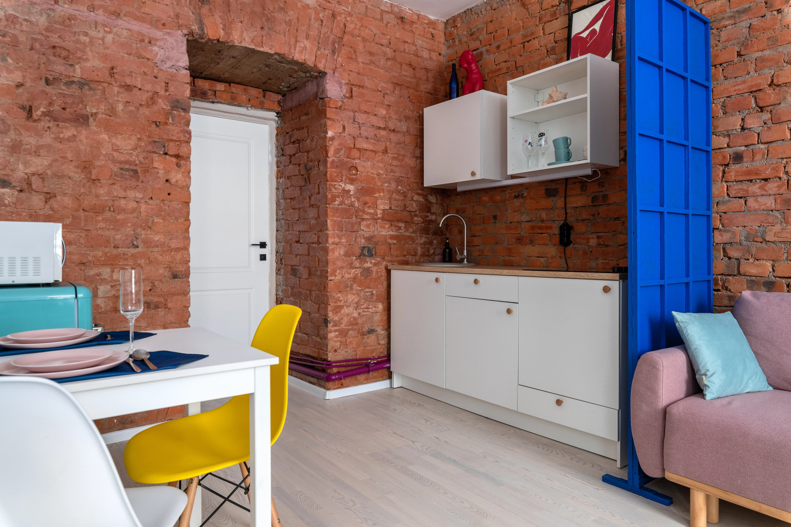 Апартаменты Sergeew Apartments Авторский комфорт у Набережной