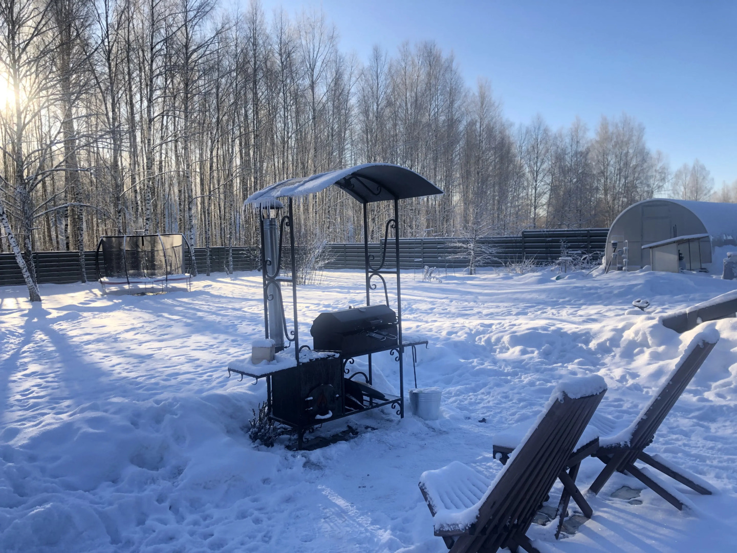 Частный дом Рузские Горки