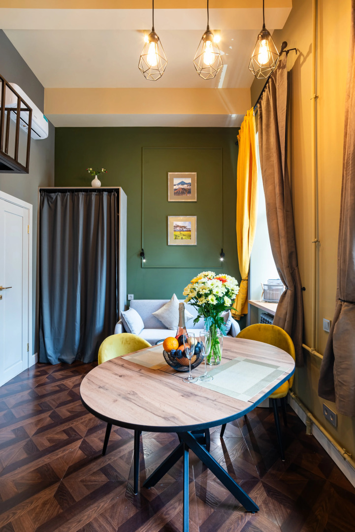 Апартаменты в Сердце Петербурга с колонкой Алиса