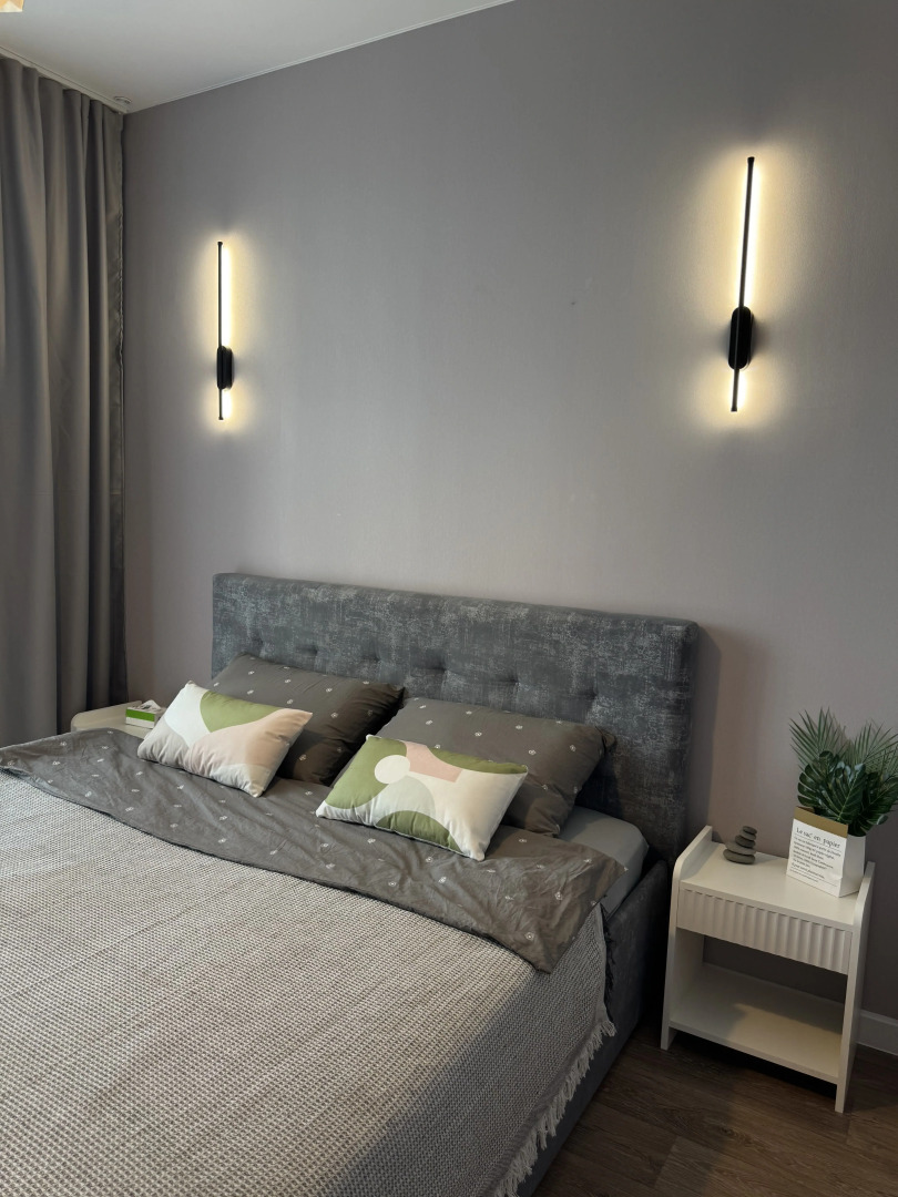 Апартаменты новые светлые с прекрасным видом на город