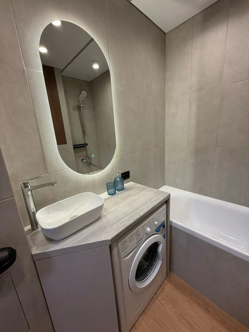 Апартаменты Unique Apart Коралл на Космической рядом со школой МЧС, логистическим центром Магнит, Хлебозаводом на Космической 4Б