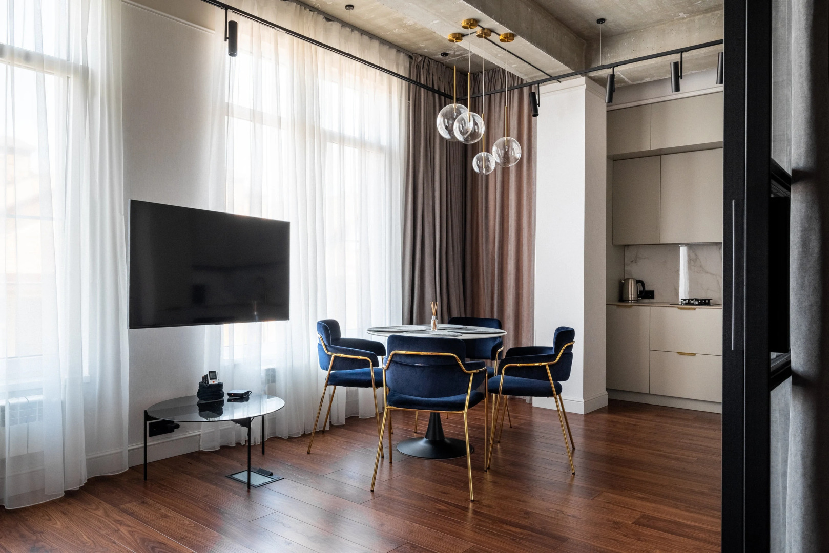 Апартаменты Комфорт Олимпик Фигурная 1