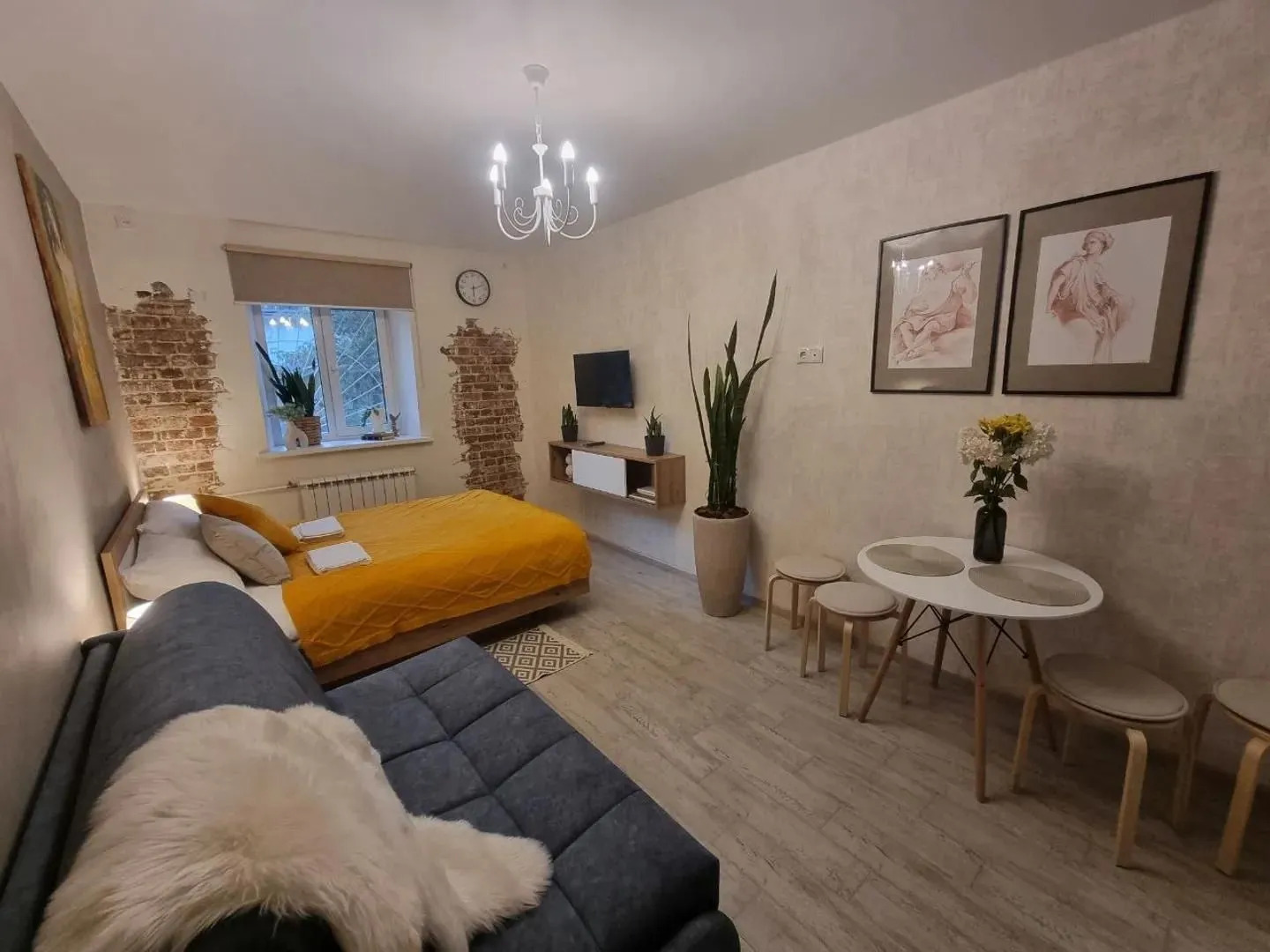 Квартира на бульваре Радищева 29