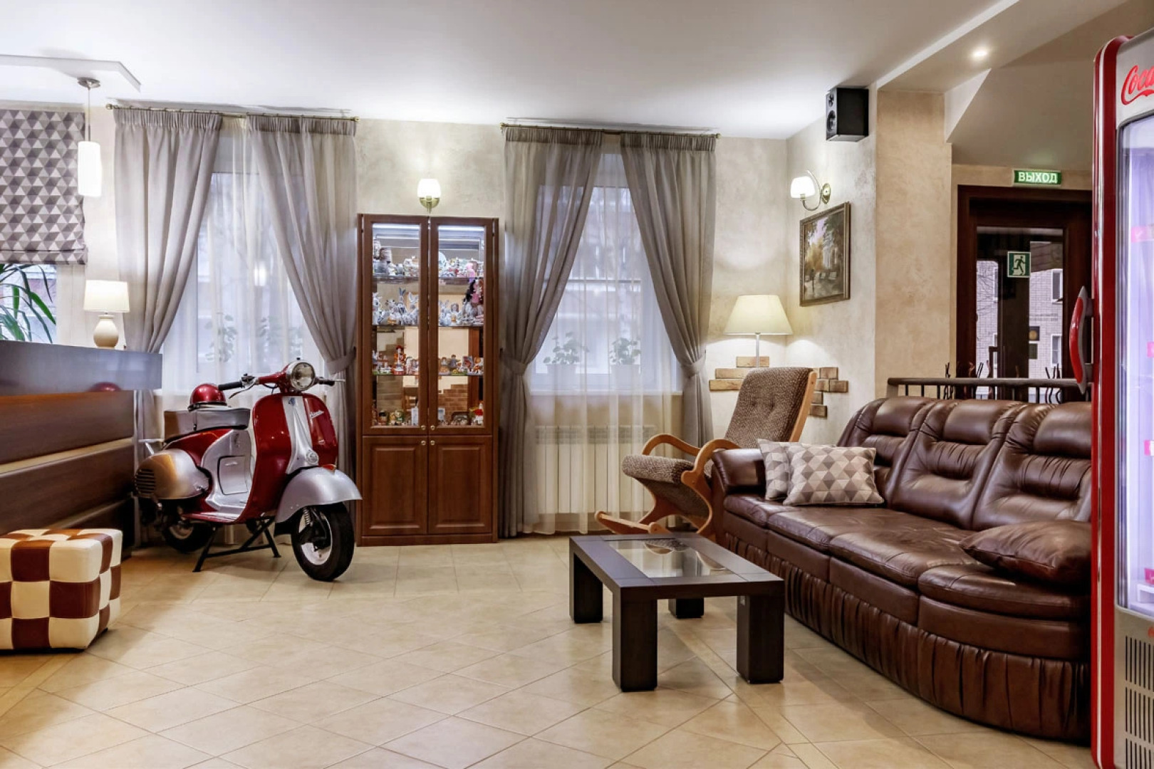 Отель Старый дворик на Мопра