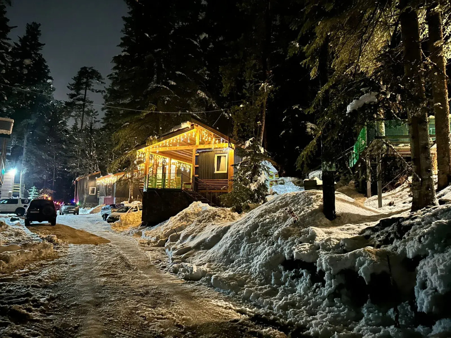 База отдыха Саулук-Архыз