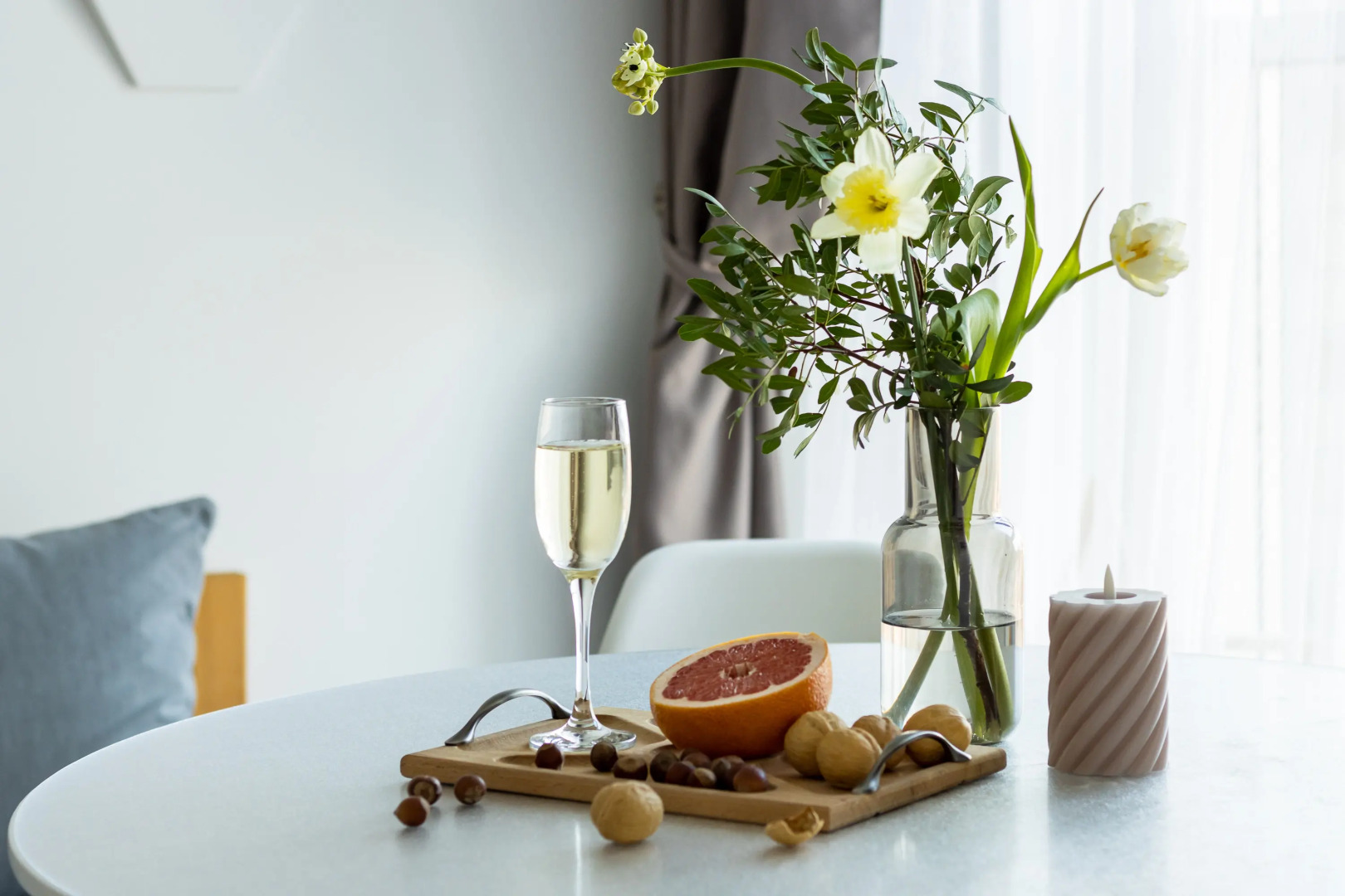 Квартира Geometry of light