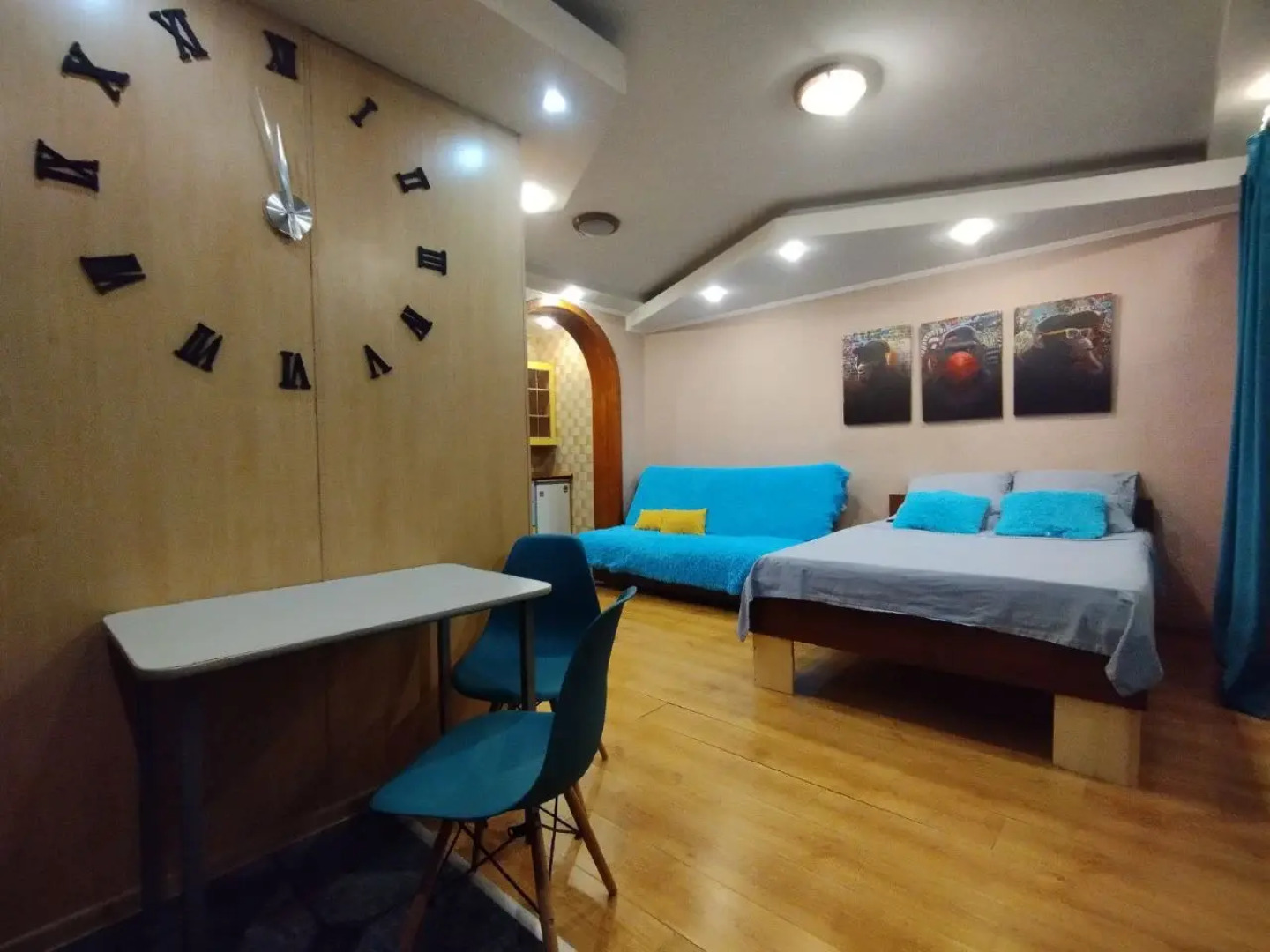 Квартира Новиковъ Дворик