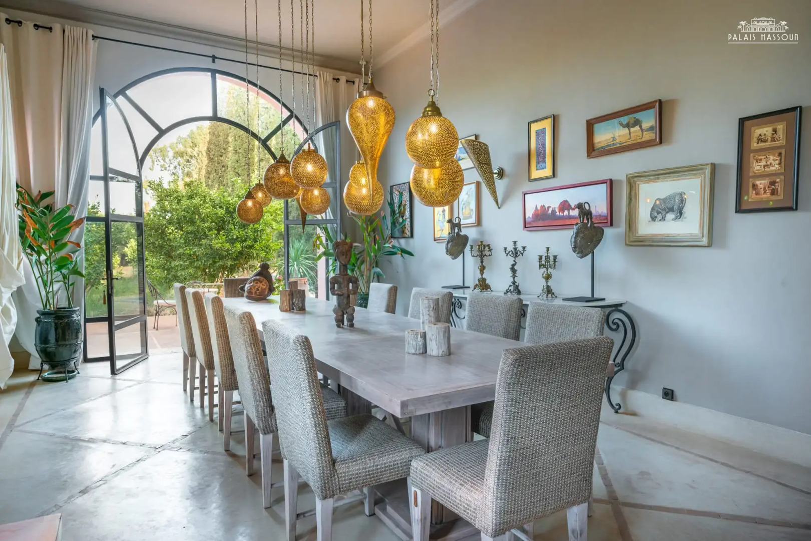 Вилла Palais Hassoun