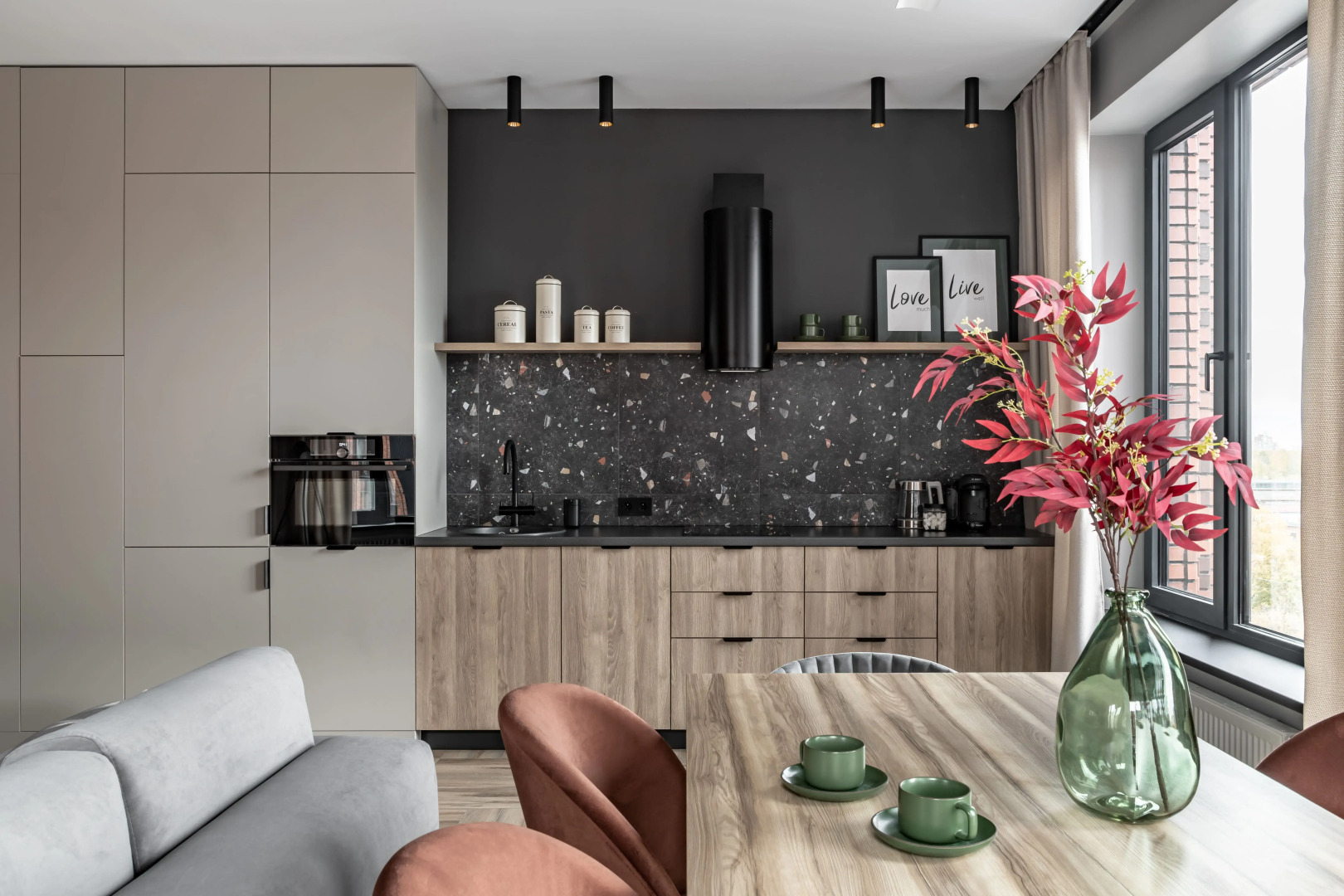 Квартира Moscow Deluxe Apartments Family Suite Silver Fountain