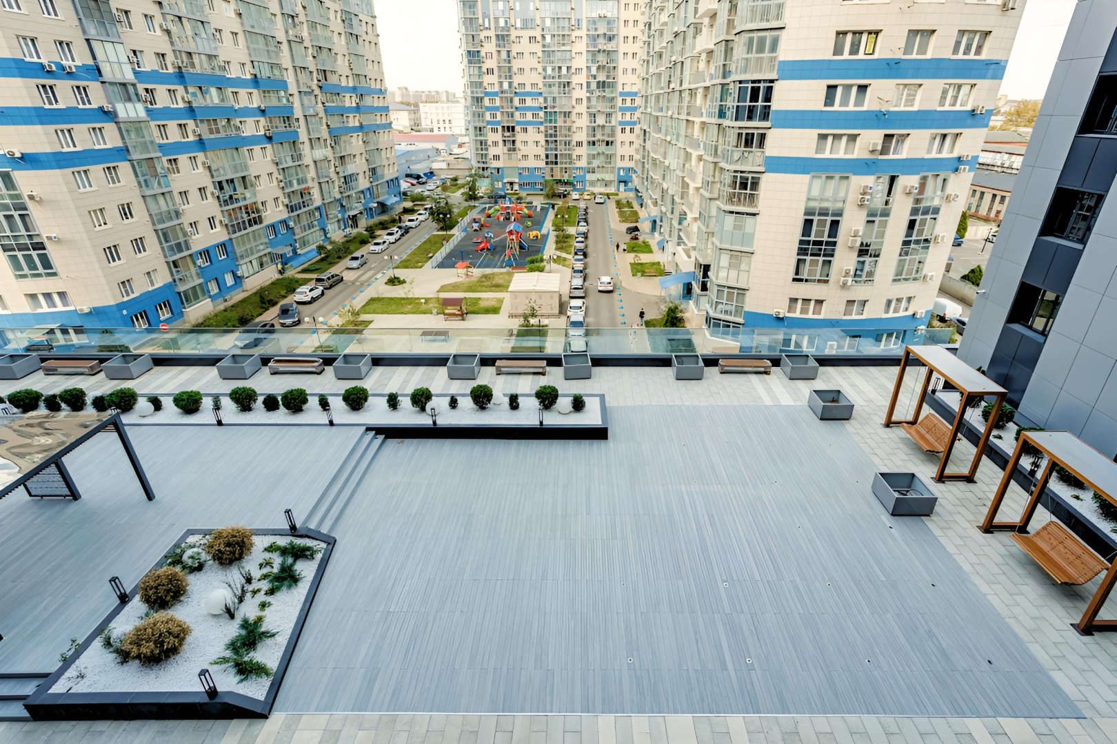 Апартаменты Двухкомнатные апартаменты полулюкс в апарт-отеле The Grand Palaces