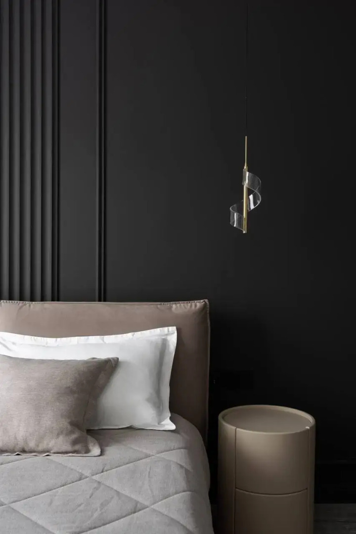 Квартира в синих тонах