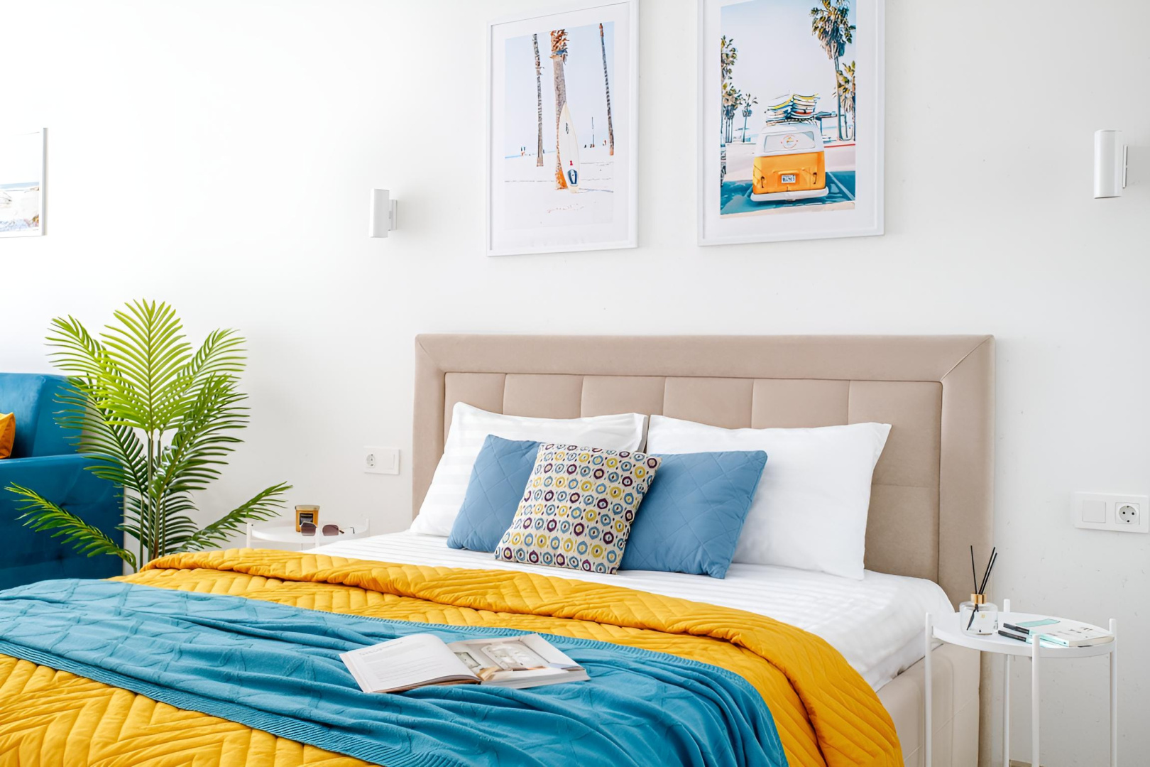 Апартаменты Светлая Просторная Современная Студия от Home Group apartments