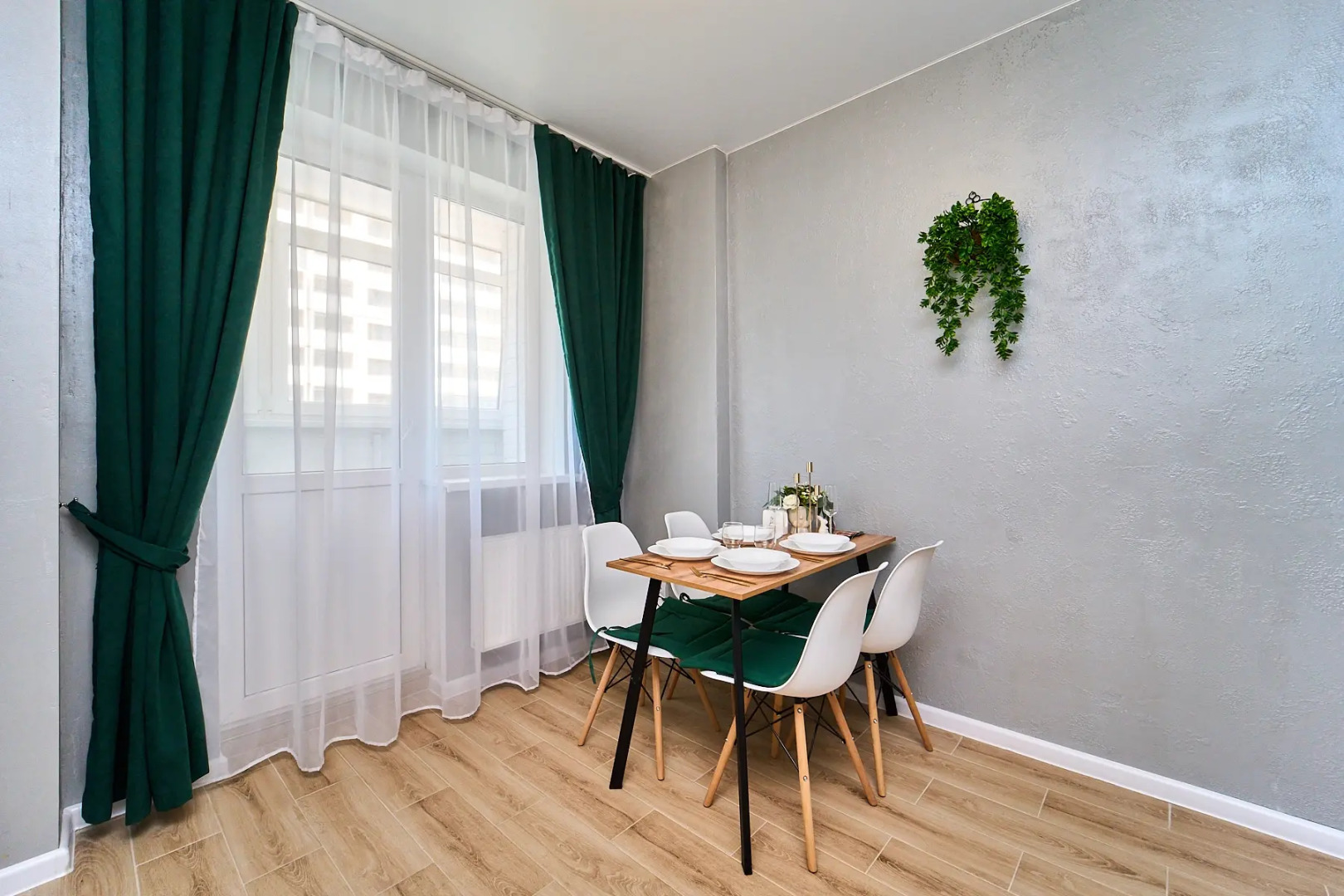 Квартира однокомнатная у парка Облаков Галицкого на 4 гостя