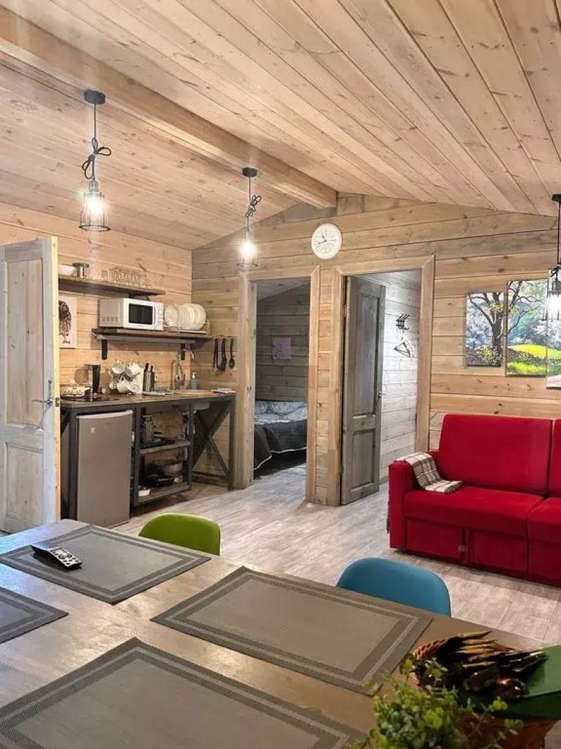 Частный дом теплый и круглогодичный на 6 гостей