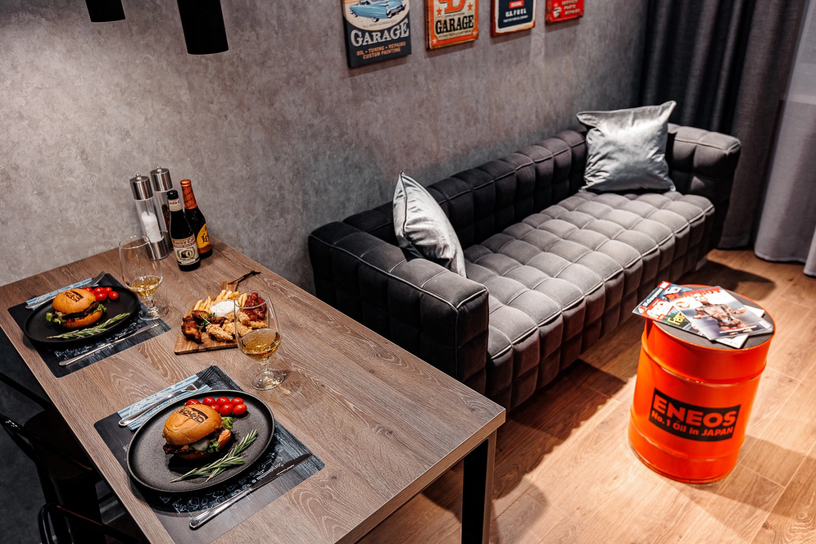 Апартаменты Гараж