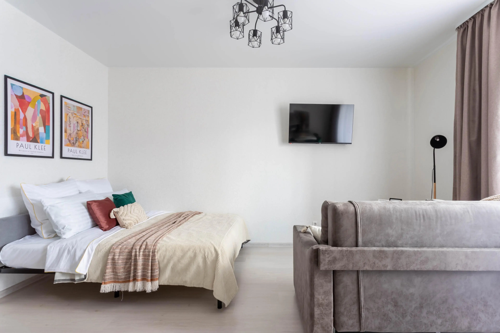 Квартира Уютная Студия в Жк Видинеевский