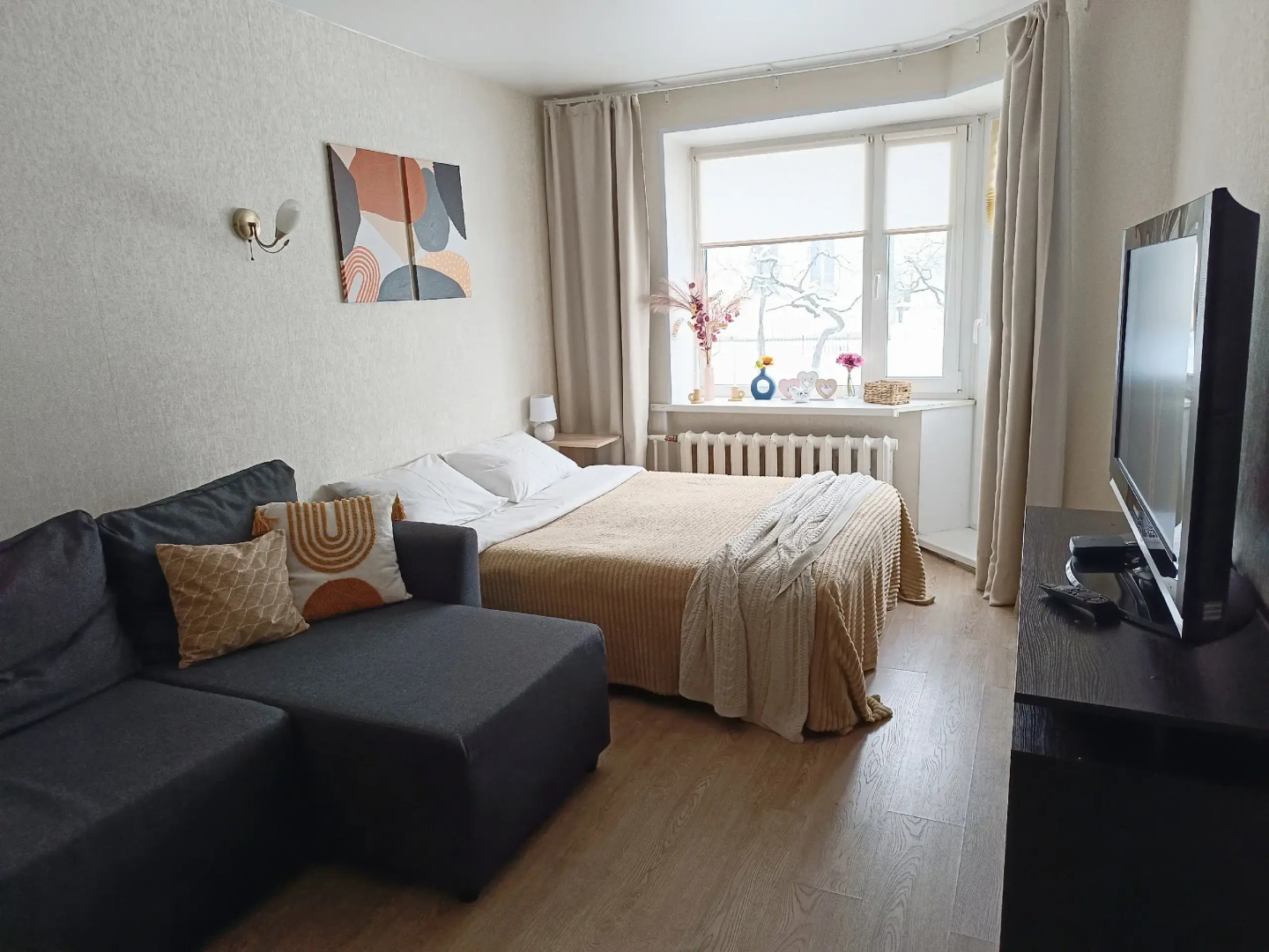 Апартаменты В центре Петергофа