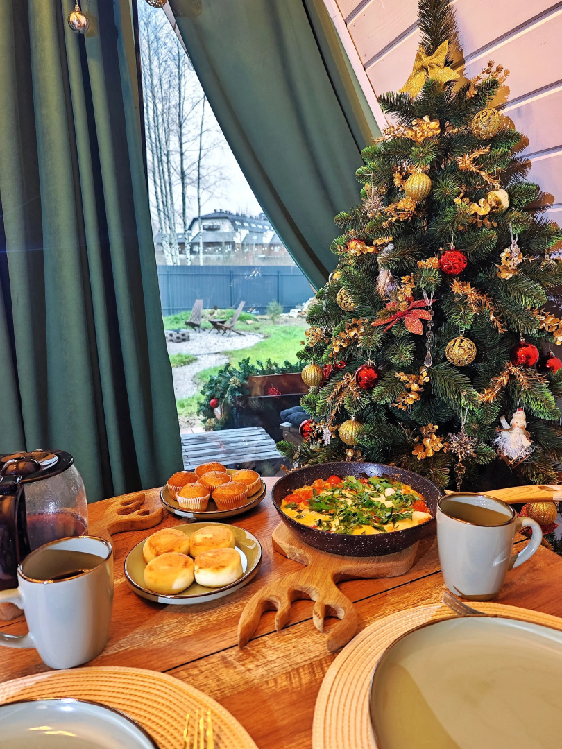 Частный дом Лесной Aframe