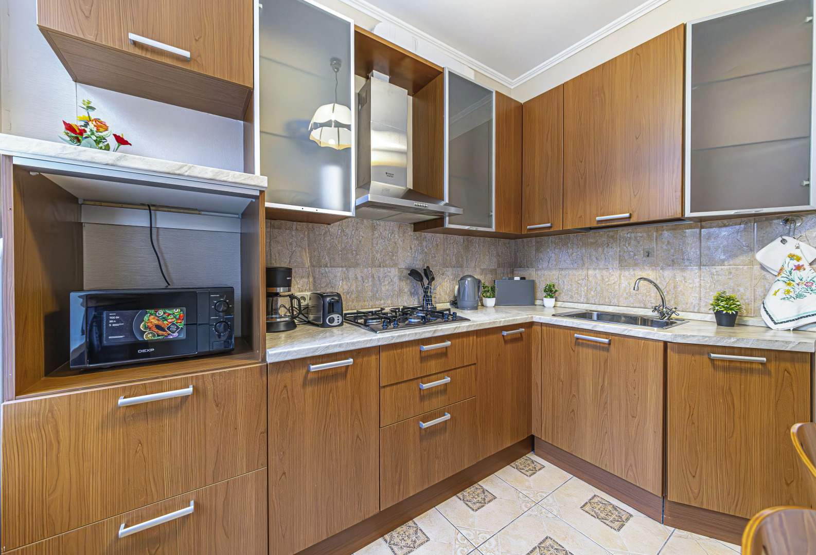 Квартира Комфортная Двушка на Шоссе Революции