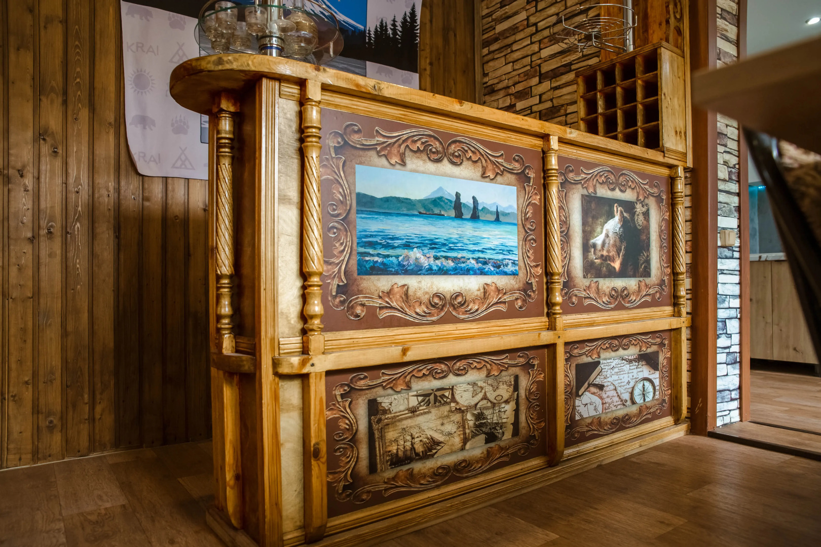 Апартаменты SAS 3-к Дух Камчатки