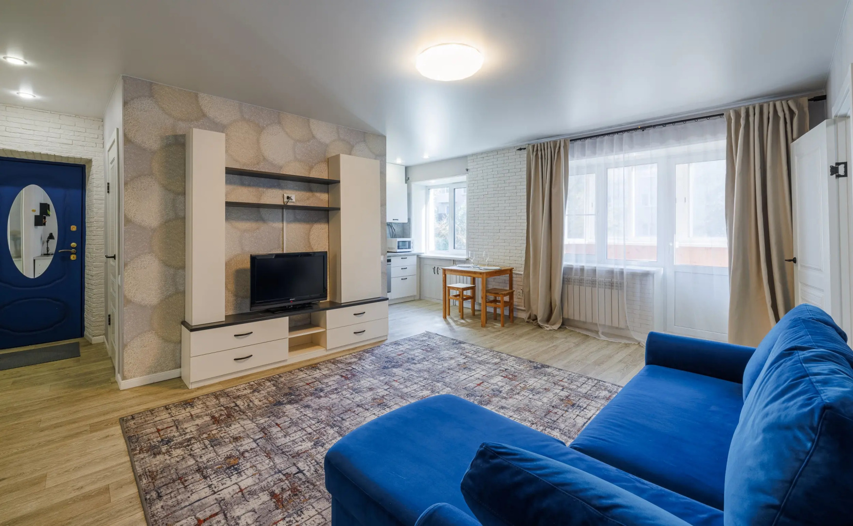 Квартира Двухкомнатная на проспекте Ленина 74А