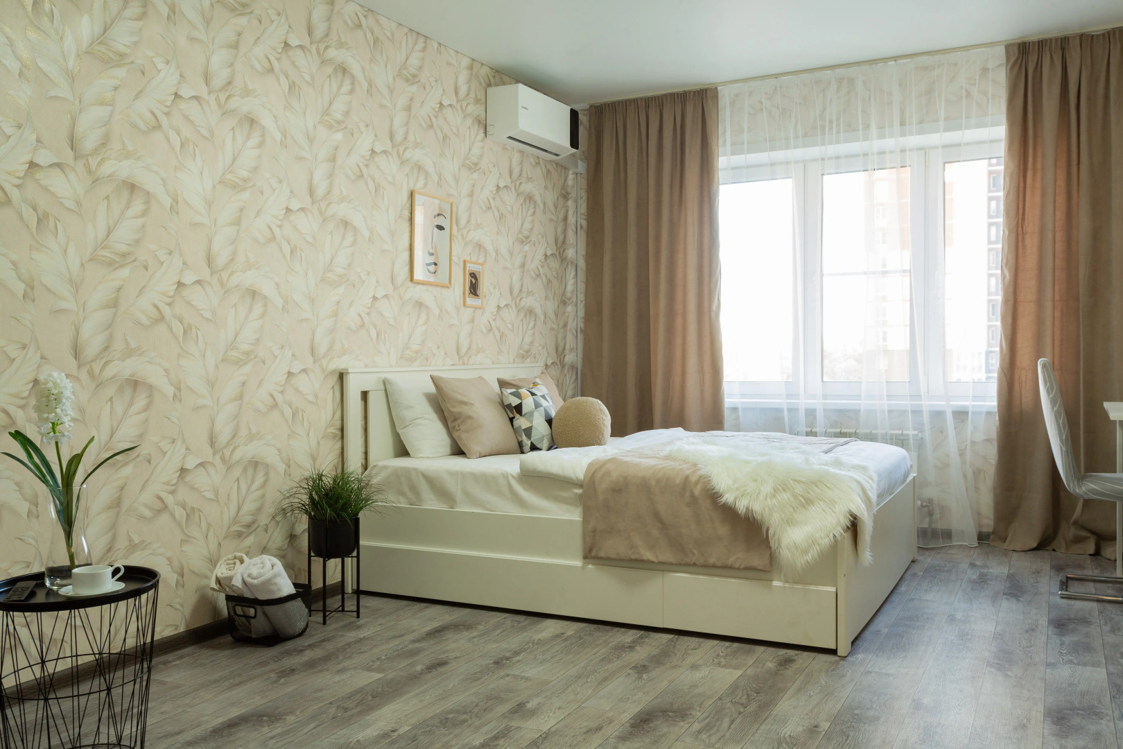 Апартаменты «Атмосфера» | Капучино — Безупречный Вкус К Комфорту