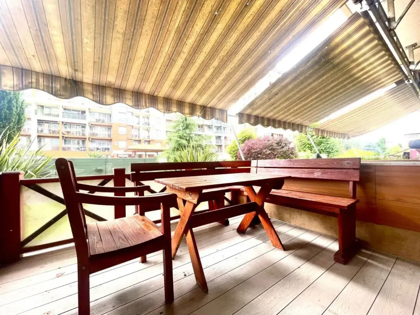 Квартира с террасой