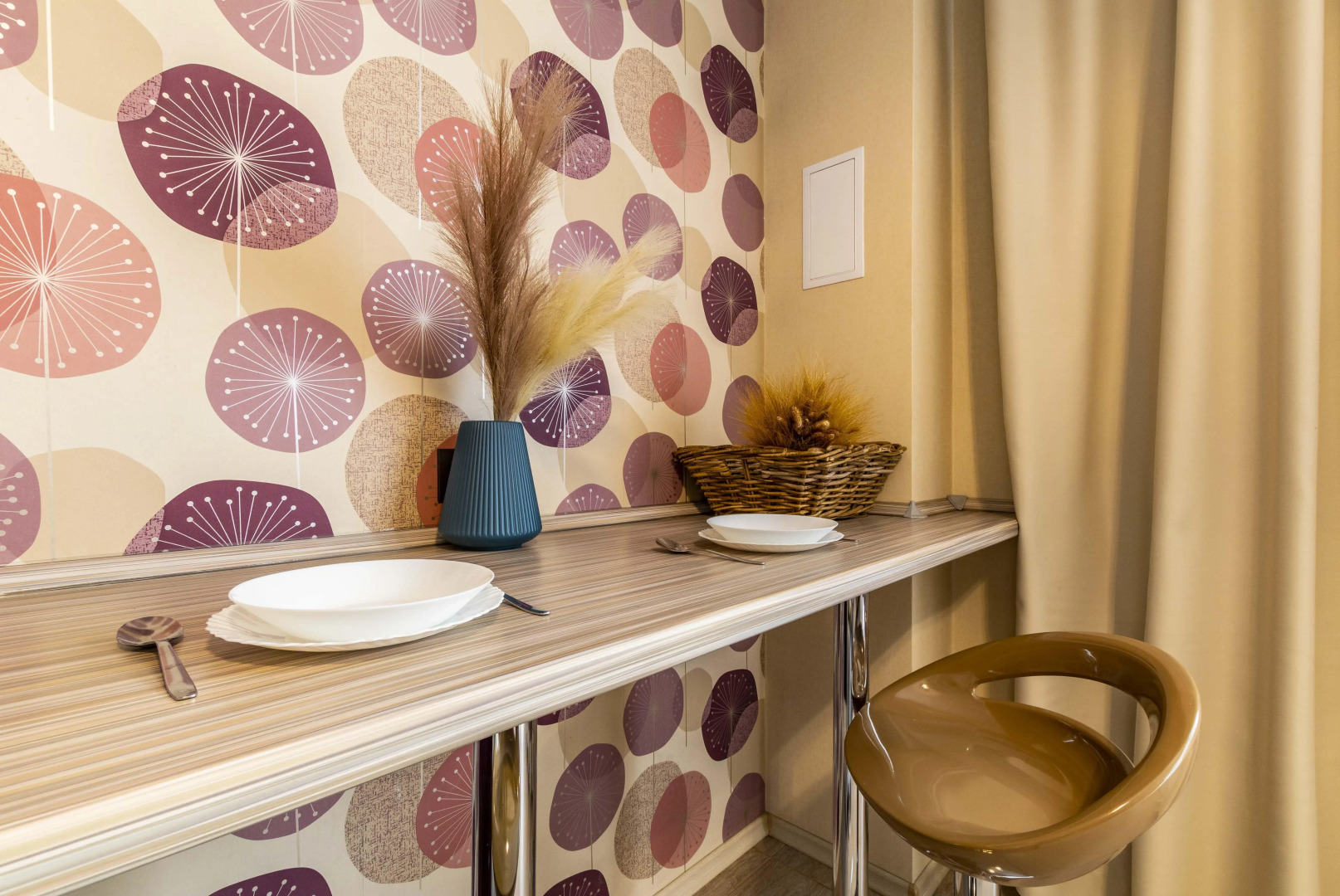 Квартира 1-комнатные BeGuest возле метро Ботаническая для 4х гостей