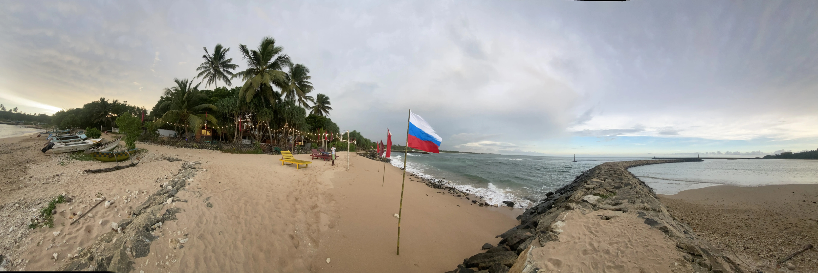 Мини-отель Tomorrowland Beach Villas & Fisherman's Wharf Restaurant