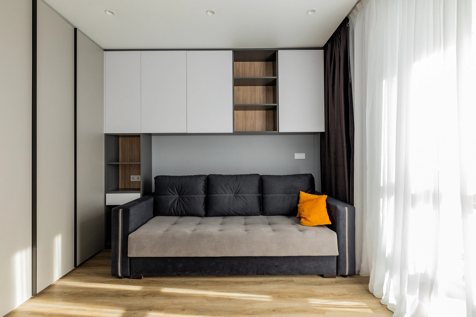 Квартира в элитнoм комплeксе Минск Мир