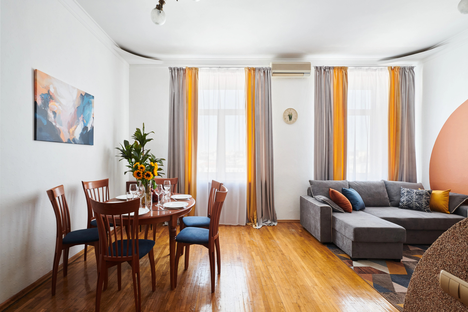 Квартира GM Apartments Евродвушка с видом на Кремль