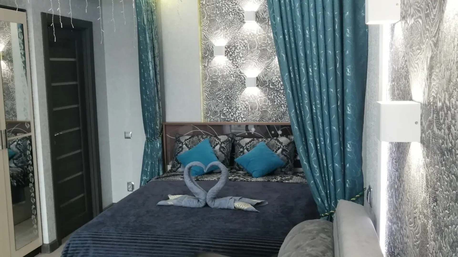 Квартира дизайнерская с видом на город вблизи Аэропорта