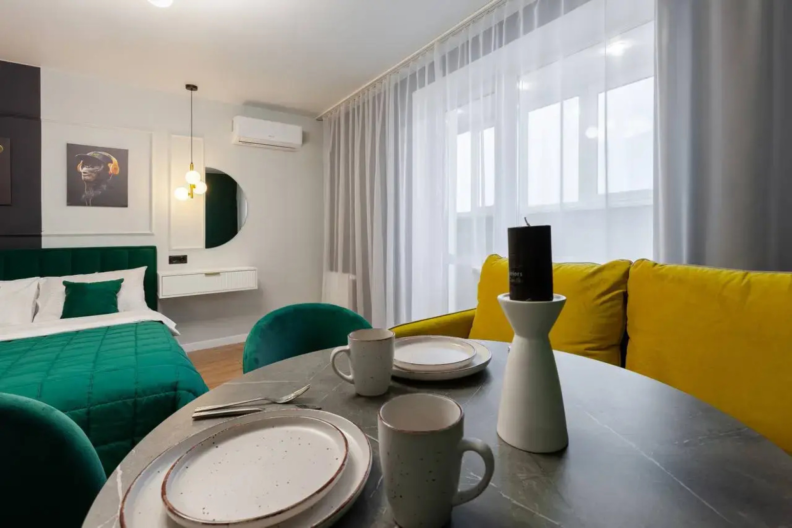 Апартаменты на Физкультурной