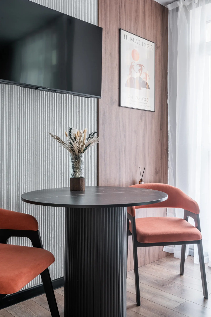 Квартира Студия на сутки Минск Мир Современная техника Бесконтактный заезд Балкон Wi-Fi Парковка