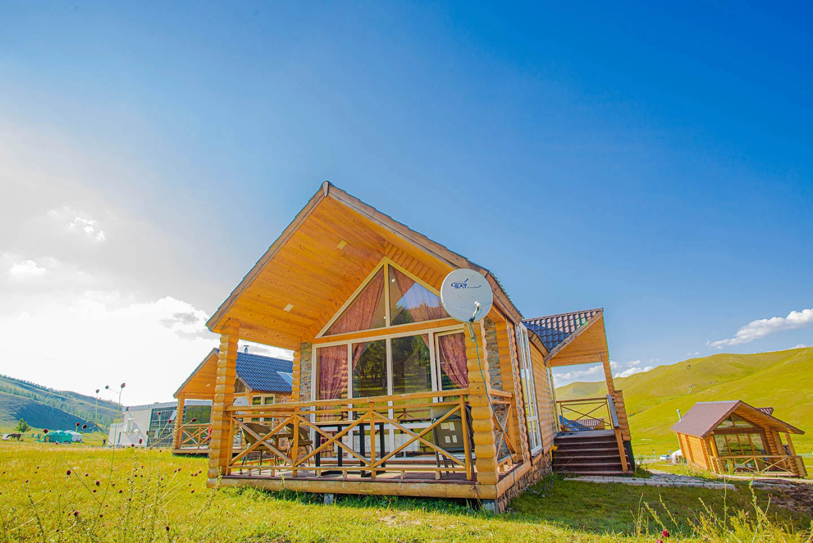 База отдыха Bayan Mongolian Resort