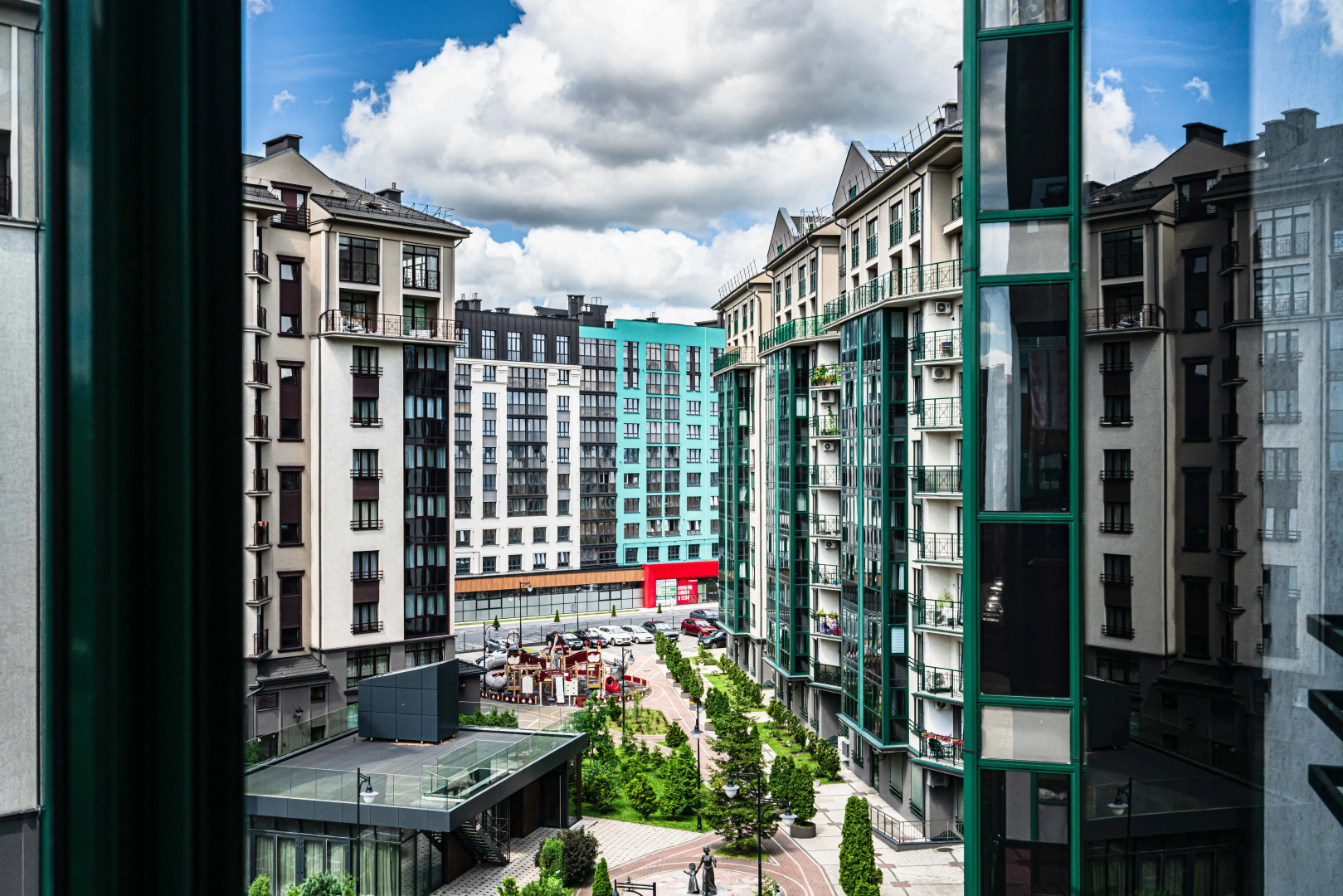 Квартира 1-комнатная в ЖК Цветной Бульвар