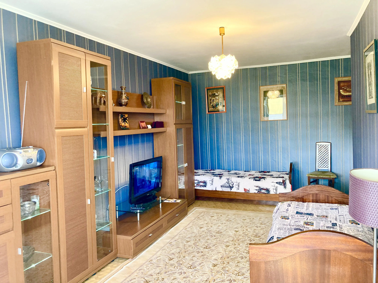 Квартира в Центре с Хорошей Транспортной Доступностью