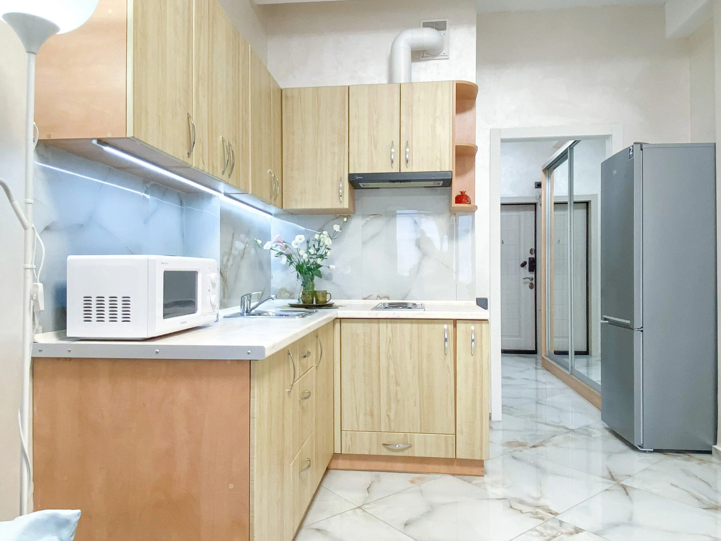 Апартаменты Студии в центре